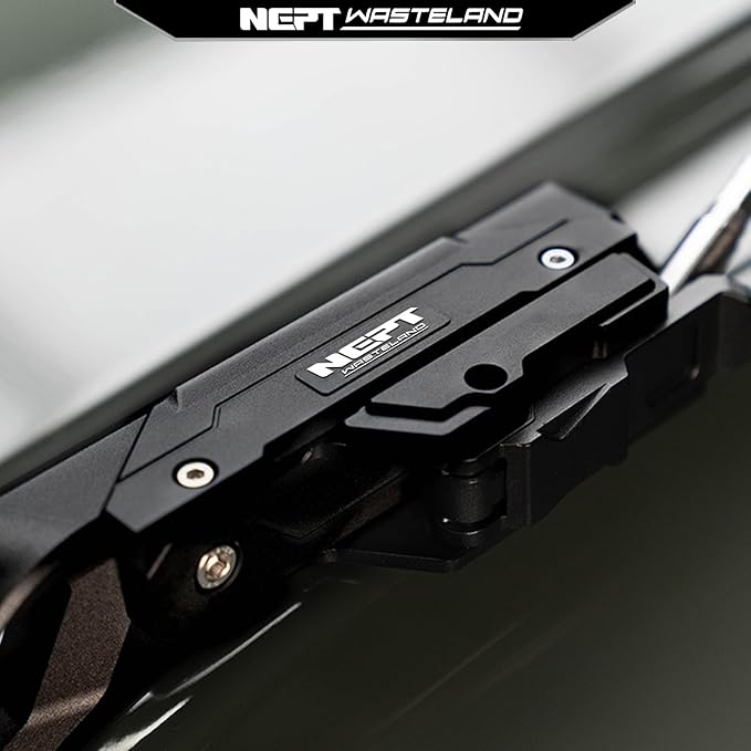 Replacement Rainforest Branch Linkage Mechanism for Bronco, Specific Premium Al-Mg Alloy Rainforest Branch Linkage Mechanism with Cable for 2021~2025 Ford Bronco 2/4 Door Off-Road Exterior Accessories