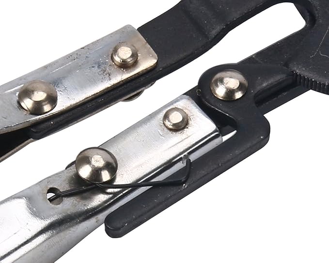 8MILELAKE Piston Ring Compressor Tool Set With Ratcheting Compressor Plier