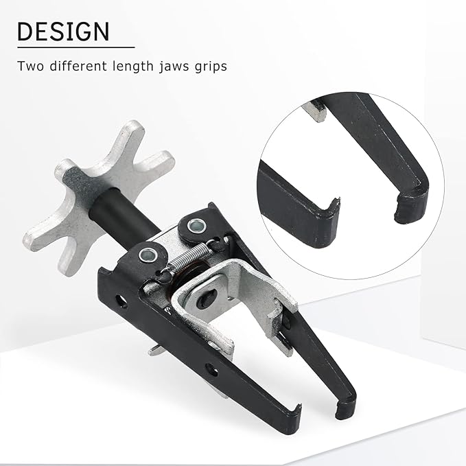 Overhead Valve Spring Compressor | Universal Automotive Engine Removal Repair Install Tool for Quick Removal of Valve Springs