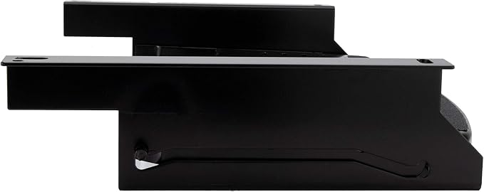 RecPro RV Steps 24" Single Step Low Profile in Black | RV Stairs | RV Exterior Steps | Camper Steps FP-1200