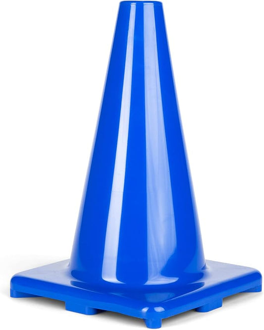 Champion Sports Hi Visibility Flexible Vinyl Cones