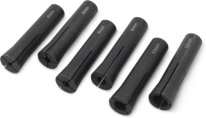 95400 in-Line Dowel Pin Puller Master Set Includes Both SAE and Metric Collets, Dowel Dismantling Tools