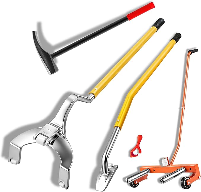 Tire Hammer Tire Bead Breaker and Tire Mount Demount and Tire Dolly for Tire Changing Tool Tire Changer Kit