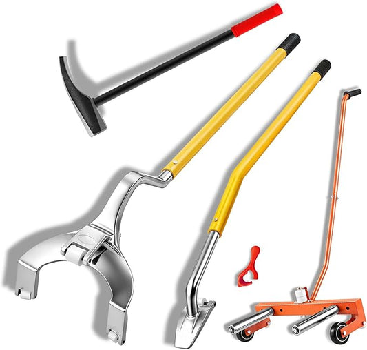 Tire Hammer Tire Bead Breaker and Tire Mount Demount and Tire Dolly for Tire Changing Tool Tire Changer Kit