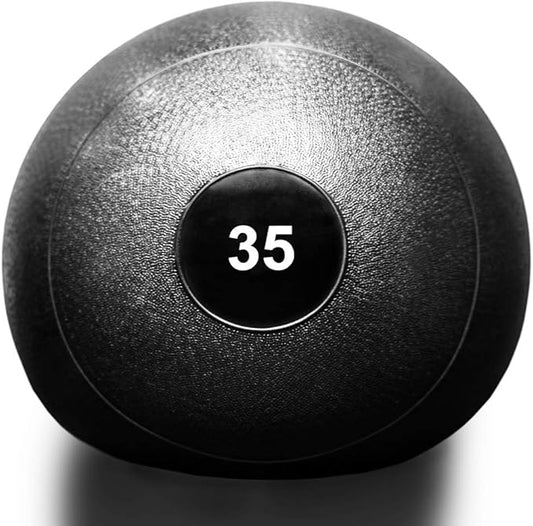 REP Fitness V2 Slam Balls for Strength and Conditioning, Slam Ball Exercises, and Cardio Workouts (5, 10, 15, 20, 25, 30, 35, 40, 45, 50, 60, 70, & 100 lbs)