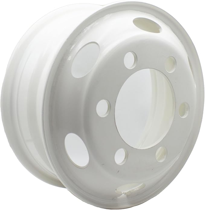 16 x 6 Inch Steel Wheel Rim for ISUZU NPR NPR-HD NQR NRR Base Straight Truck 1995-2025