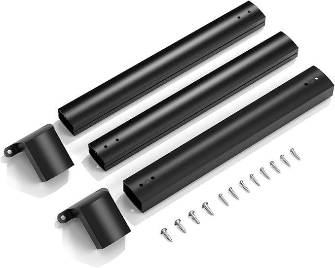 RV Screen Door Crossbar Handle Adjustable Anti-Slip Aluminum Grip Sturdy Safety Bar for Campers Travel Trailers Motorhomes