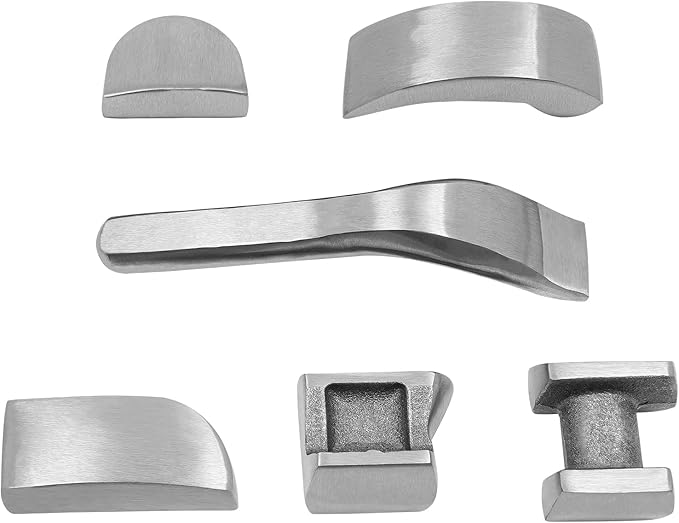 CNCEST 9 Pcs Auto Body Hammer and Dolly Kit, Fender Repair Tool Dent Remover Tool Dent Remover Tool w/Hammer and Dolly, Car Sheet Metal Shaping Movable Auto Body Repair Tool Hammer Dolly Set