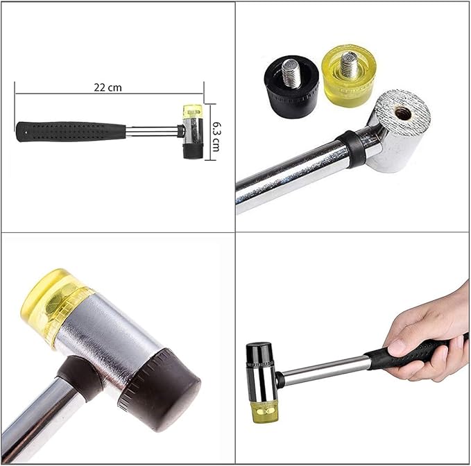 WHDZ Paintless Dent Repair Rods 16pcs Auto Body Dent Repair Hail Damage Removal Tools Paintless Dent Repair Rods Tool for Car Dent Ding Removal