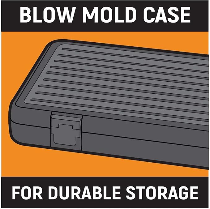 GEARWRENCH 42 Piece Ratcheting Tap & Die Set, Metric - 3886