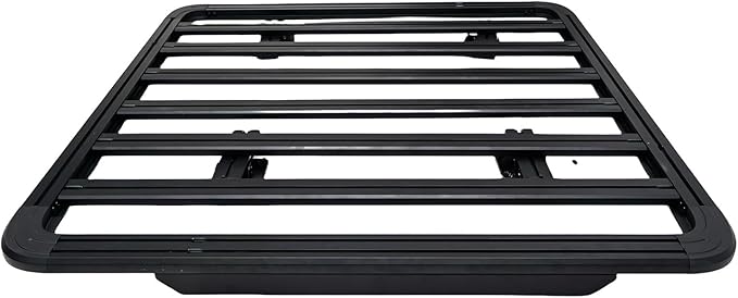 Roof Rack Cargo Basket for Toyota Sequoia 2023 2024 2025 2026 Roof Basket Aluminum Black