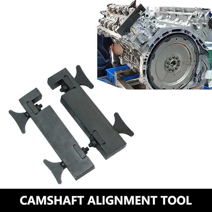 Timing Kit Camshaft Alignment Locking Tool with Fuel Injector Puller Compatible with Land Rover Jaguar Discovry 4 Rang Rover Sport V8 5.0L V6 3.0L Engine 303-1303 303-1145 303-1148 303-1482 310-197