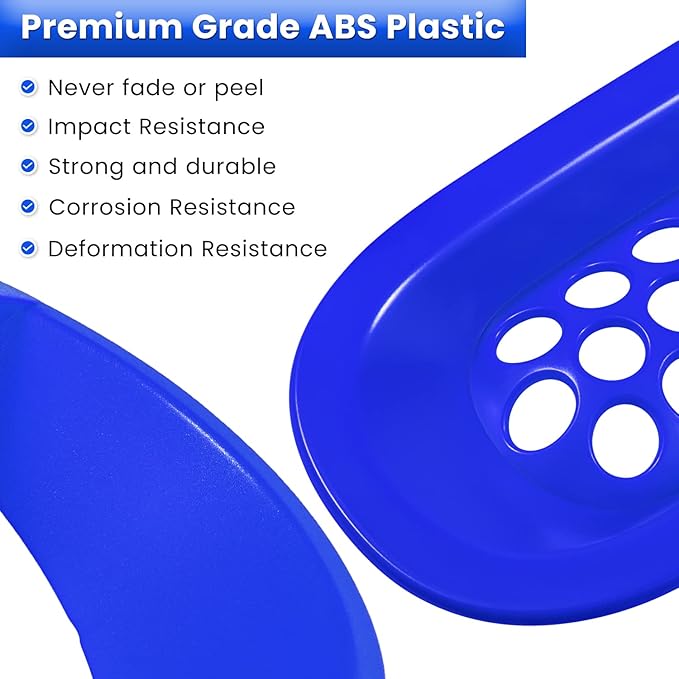 Front Grille Mesh Inserts & Headlight Cover for Jeep Wrangler JK JKU Sport Freedom Rubicon Sahara Unlimited 2007-2018 Exterior Accessories Clip-in Grille Guard Headlight Bezels Trim (Matte Blue)