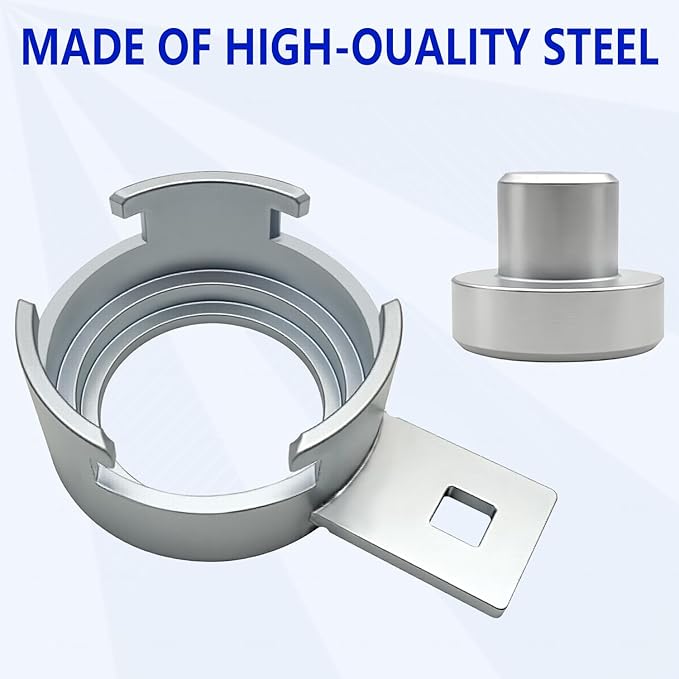 ZKTOOL EN-44226 Crankshaft Holding/Removal Puller Tool kit Compatible with GM Vauxhall Opel Karl Viva Chevrolet 1.0 1.4 1.5 2.0T Buick Cadillac Engine,Flywheel Fixed Timing Tool.