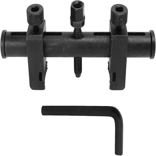 Adjustable Crankshaft Pulley Removal Tool,New Upgraded Crankshaft Pulley Removal Tool,Crankshaft Pulley Removal Tool,Crankshaft Pulley Puller Tool,Engine Pulley Removal Tool