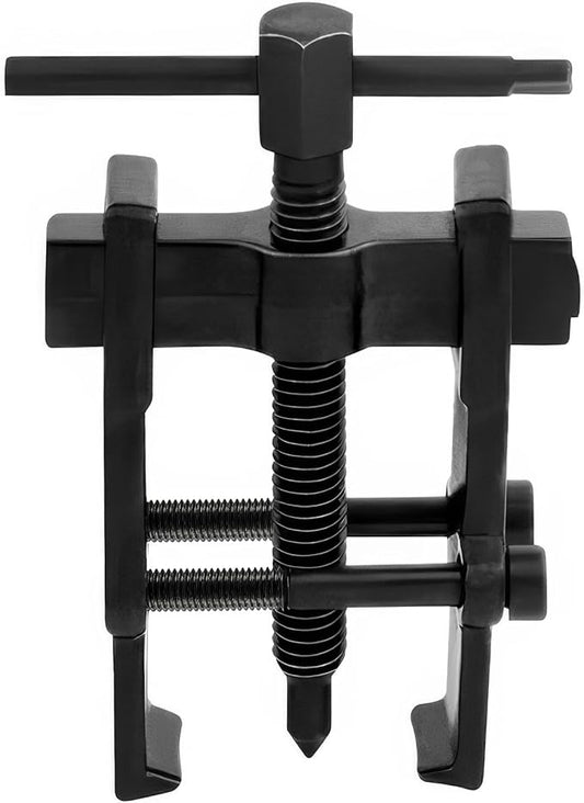 Beam 2 Jaw Puller 2" Universal Bearing Gear Pullers with 108mm T-Shaped Screw,High Carbon Steel Pullers,Adjuestable Pulley Removal Tool for Bearings/Flywheels/Pulleys Remove