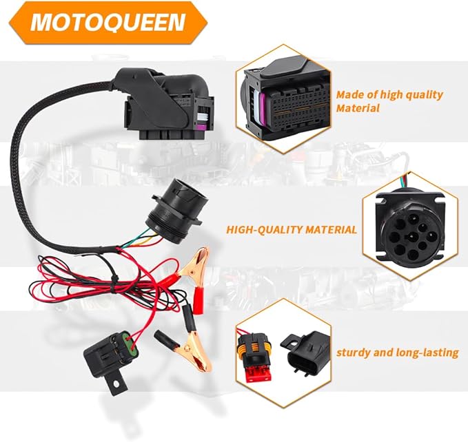 for Paccar AMC Cable Diagnostic Cable for MX13 EPA17 ACM Engine