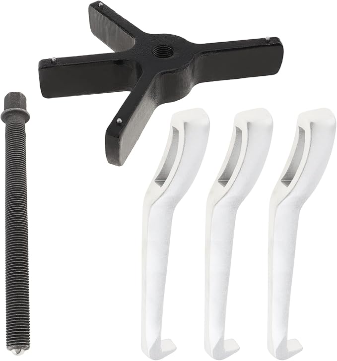 ChgImposs 6" 2 Jaw 3 Jaw Gear Puller, Adjustable Bearing Puller, Reversible Removal Tool for Internal External Pulling, Puller Tool for Removal of Pulleys Flywheels Bearings Gears