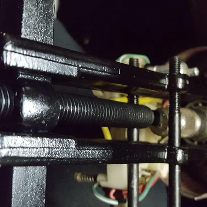 ChgImposs Two Claw Separate Lifting Device Pull Bearing Puller for Bearing Maintenance/Auto Car Repair, Strengthen Bearing Auto Mechanic Bearing Puller Tool (6 Inch)