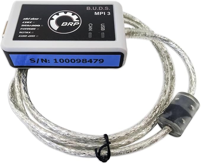 BRP Buds / BUDS2 MPI-3 Diagnostic Scanner All-Dealer/Dealer Technician 4TEC/ETEC+ BRP Power Interface for SEADOO Skidoo CANAM