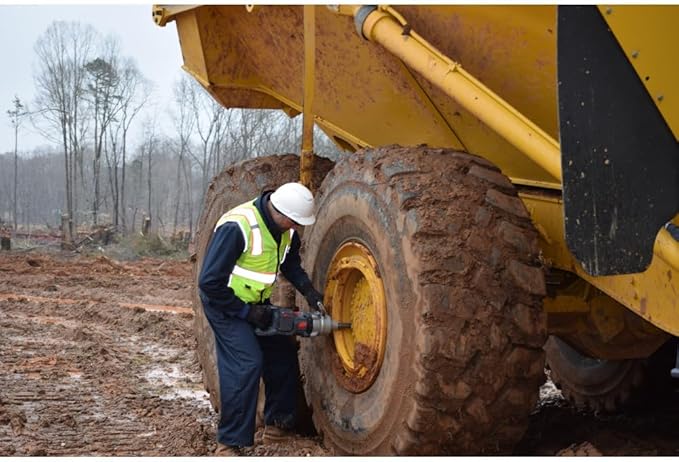 Ingersoll Rand W9691-K4E W9000 Series 20-Volt 1-Inch Cordless Impact Wrench Kit with Charger and 6-Inch Extended Anvil