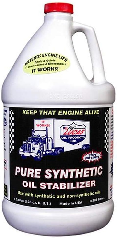 RAParts LUC10131 Synthetic Oil Stabilizer - 1 Gallon Fits Kubota