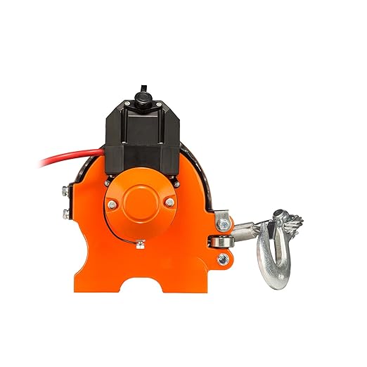 Prowinch 20.000 lb 10 Ton Waterproof Electric Winch 12V DC-Steel Wire Rope with Wireless Remote Control for Off-Road Towing, Truck, Car, SUV, ATV, Portable Winch Battery Powered for Heavy-Duty use