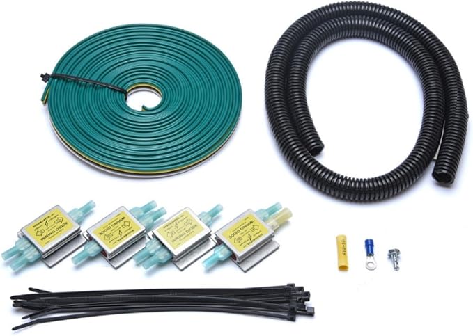 Roadmaster Nighthawk Tow Bar and Baseplate Combo with Universal Economy Wiring Kit & Even Supplemental Braking System fits 2019-2025 Gladiator JT | Includes Decal