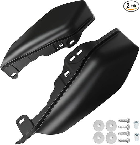 Motorcycle Mid Frame Air Deflectors Heat Shields Kits Fit for Harley Davidson Touring Street Glide Road Glide Electra Glide Road King Ultra Limited Tri Glide CVO 2009-2024 Matte Black