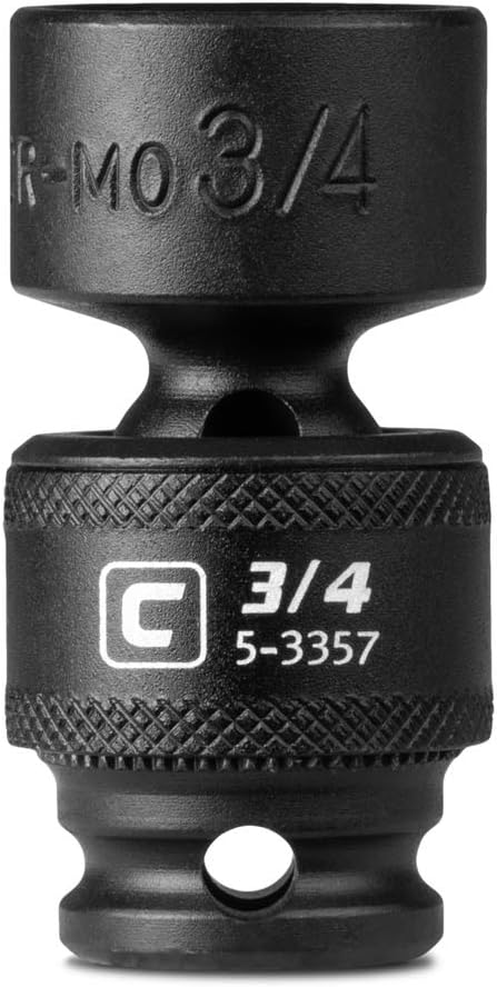 Capri Tools 3/4-Inch Universal Impact Socket, 3/8-Inch Drive, 6-Point, SAE
