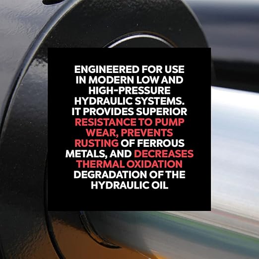 Zurnpreem 21A Premium AW 46 Hydraulic Fluid, 55 Gallons