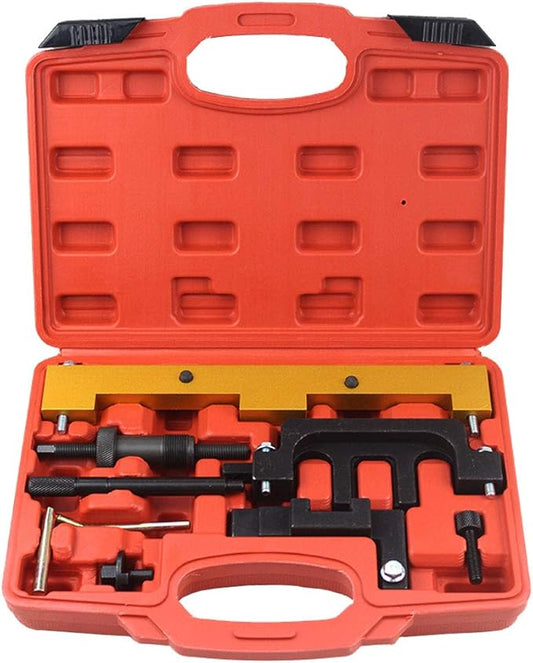 DPTOOL Camshaft Timing Tool Kit Compatible with BMW 318I 320I 316I E87 E46 E60 E90 E85 N42 N46 N46T Engines