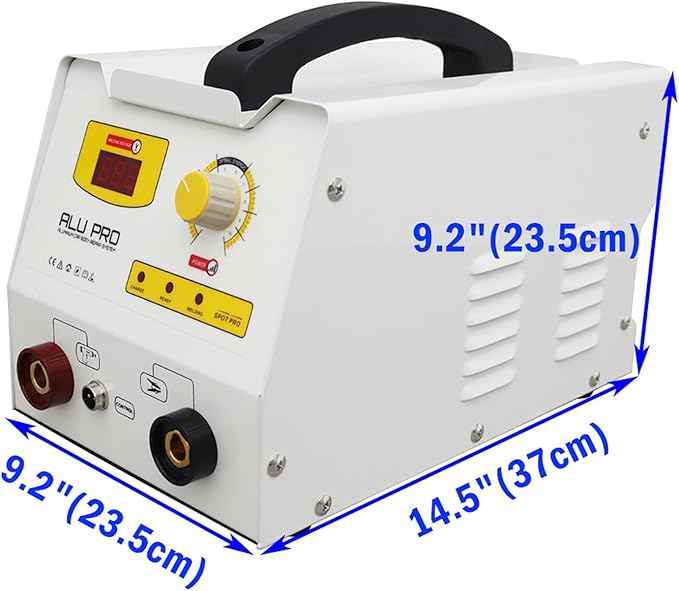 Aluminum SPOT Welder Machine Dent Pulling Machine Vehicle Dent Puller for Car Body Dent Repair 220V