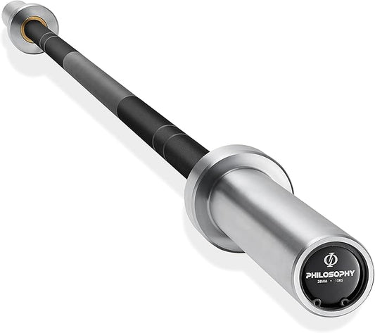 Philosophy Gym Olympic Barbell - Weightlifting & Powerlifting 2" Bar