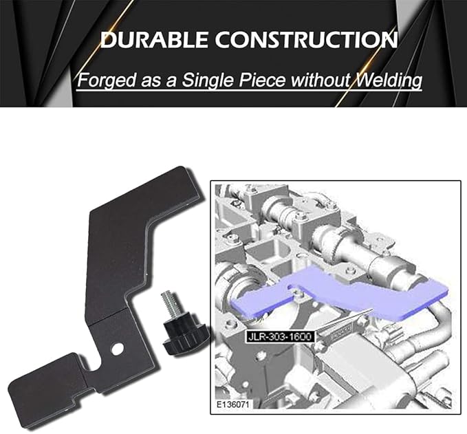 JoyTube Engine Camshaft Timing Locking Tool Set for Jaguar/Land Rover Evoque 2.0T/Ford 2.0 SCTi Ecoboost Ti-VCT Mondeo Focus