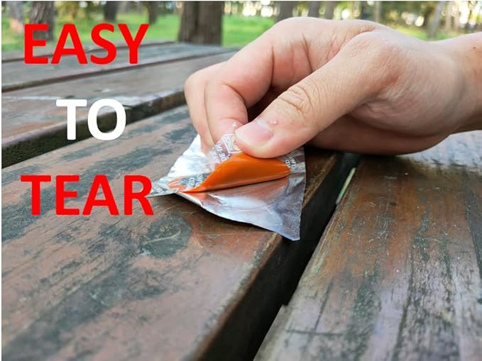 PAX 48 Pcs 50mmØ Round Inner Tube Patches, Puncture Flat Tire Repair Patch for Car, Truck, Tractor, Agricultural Vehicles, Motorcycle, BMX, ATVs, River Floating, Inflatable Rubber