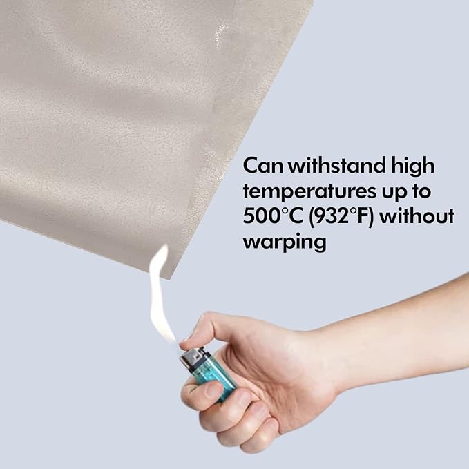 RESILIA Work Bench Mat - 23.5" X 47.5" X 0.06" Scratch-Resistant PVC Mats - Protect Your Workbench, Table, or Tool Station from Painting, Woodworking, Crafting, Building, & More, Clear, Made in USA