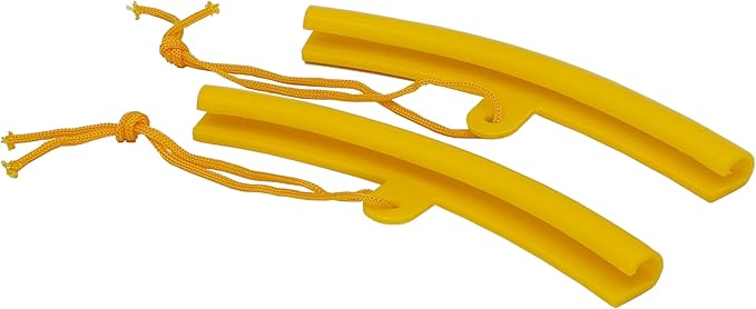 Professional Wheel Weight Tool Kit 4-Piece Set - Heavy Duty Rim Protector (2pcs), Tire Valve Remover & Weight Remover Tools, Wheel Weights Clip On for Cars/Trucks/SUVs(HT-M52)