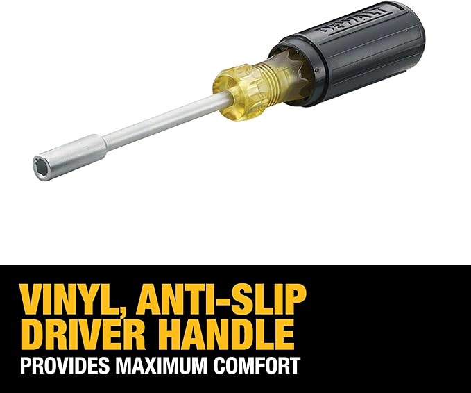 DEWALT Mechanic Tool Set, 247-Piece, 1/4 in., 3/8 in. and 1/2 in. Drive, SAE, Ratchets, Sockets, Hex Keys, Combination Wrenches, Polish Chrome Finish (DWMT81535)