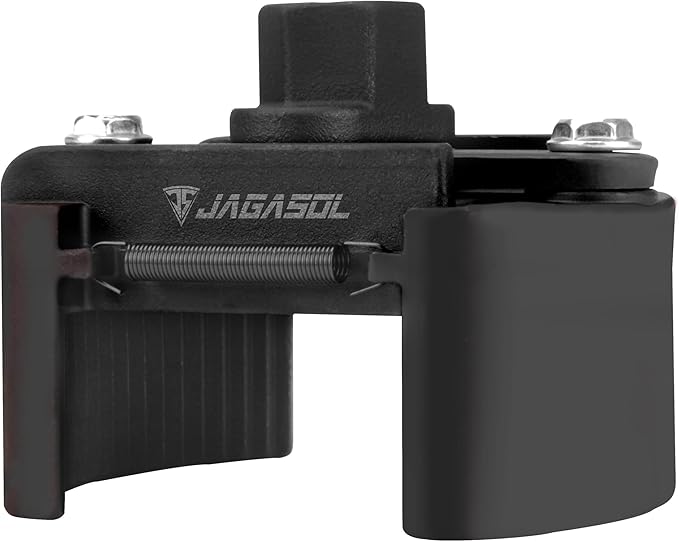 Adjustable Oil Filter Wrench, 80-105 mm (3.15-4.13 inch), Heavy Duty Universal Removal Tool 1/2 inch Drive, Cap Style Perfect Fits