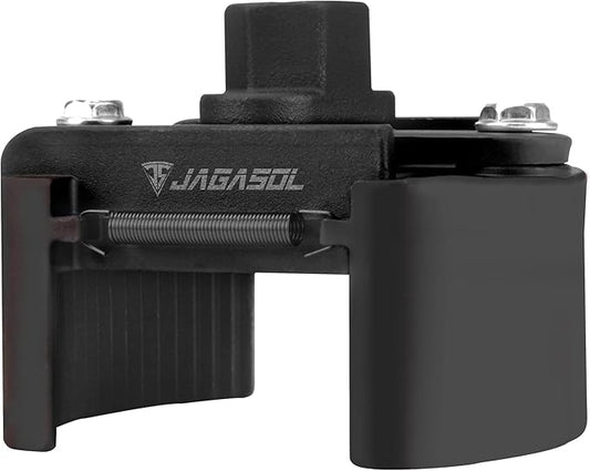 Adjustable Oil Filter Wrench, 80-105 mm (3.15-4.13 inch), Heavy Duty Universal Removal Tool 1/2 inch Drive, Cap Style Perfect Fits