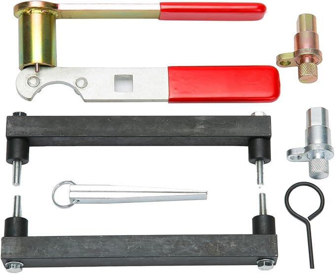 8MILELAKE Engine Timing Tool Set Compatible for Jaguar/Land Rover 3.0 3.5 4.0 4.2 V8 Engine