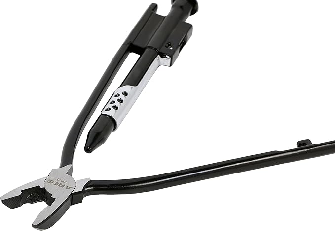 ARES 10010-9-Inch Safety Wire Twister Pliers – Durable Untwist Tool Grips, Twists, and Cuts Stainless Steel Safety Wire on Vehicles, Machinery, and Aircraft