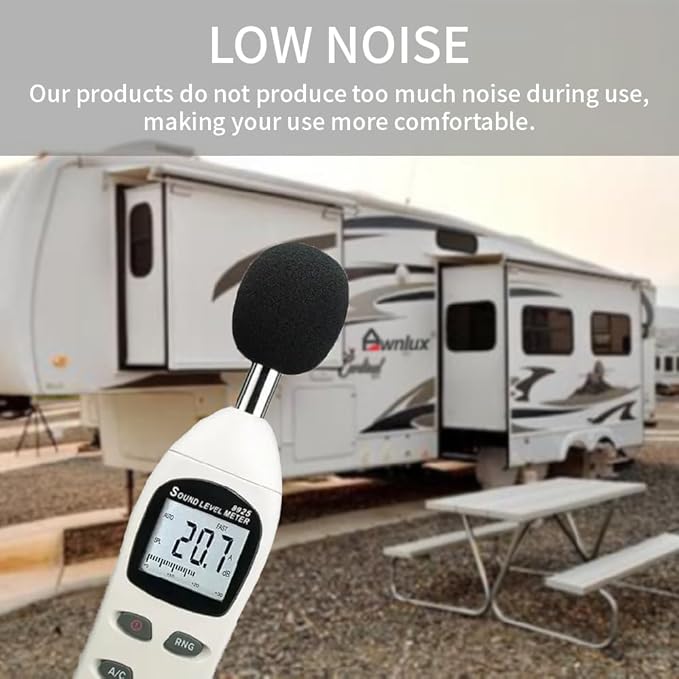 Awnlux White Modular Slide Topper Awning Slide Out Protection for RVs, Travel Trailers, 5th Wheels, and Motorhomes -14' (13'7" Fabric)