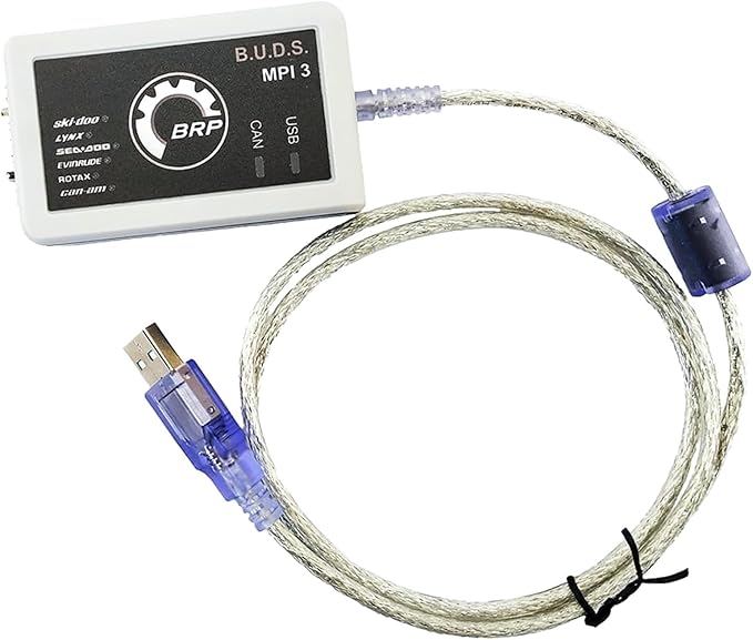 BRP Buds / BUDS2 MPI-3 Diagnostic Scanner All-Dealer/Dealer Technician 4TEC/ETEC+ BRP Power Interface for SEADOO Skidoo CANAM