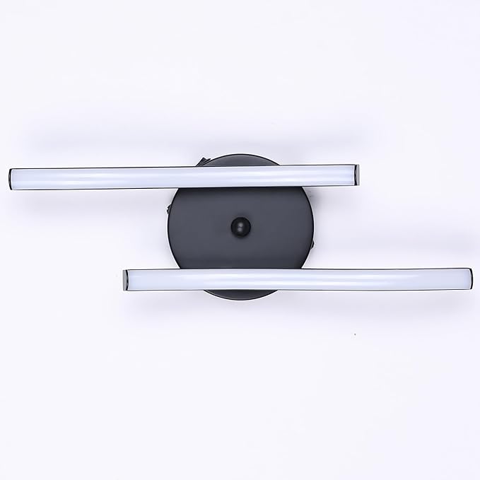 12V RV 16inch LED Ceiling Light Fixture, 12V RV Interior Light Fixture with On&Off Switch, 12Volt Wall Reading Light Fixture, Dimmable, 4000K for Motorhome Camper Trailer (no Need Assemble)