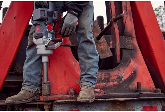 Ingersoll Rand W9691-K4E W9000 Series 20-Volt 1-Inch Cordless Impact Wrench Kit with Charger and 6-Inch Extended Anvil