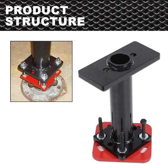 Axle Bearing Puller Set Compatible with 1995-2020 Toyota 4Runner/ 1995-2004 Toyota Tacoma/ 2004-2012 Toyota Hilux/ 1995-1998 Toyota T100 with Tone Ring Tool Installer