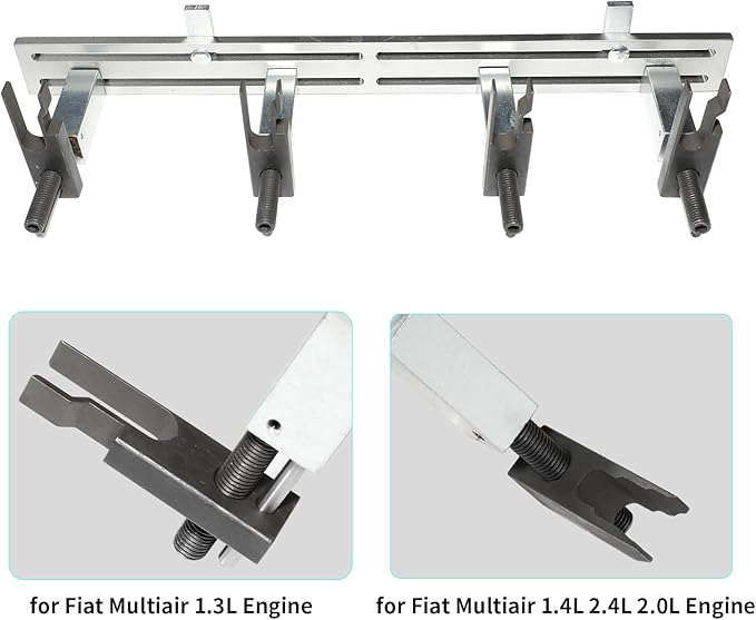 10259A/10259B Variable Valve Actuator Assembly Removal MultiAir Spring Compressor Compatible with Fiat 1.3L1.4L 16V 2.4L Multiair 2.0L Engine Replacement for Alfa Romeo Chrysler 2000034500 10324 10409