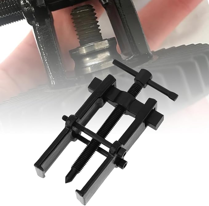 ChgImposs Two Claw Separate Lifting Device Pull Bearing Puller for Bearing Maintenance/Auto Car Repair, Strengthen Bearing Auto Mechanic Bearing Puller Tool (4 inch)